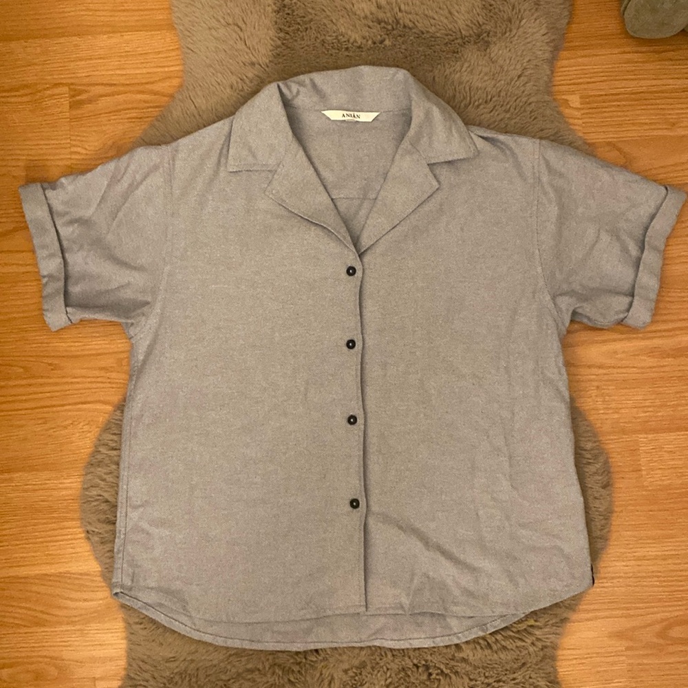 Anián collared shirt